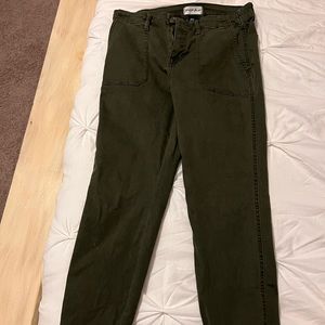 Olive Studio Blue Pants